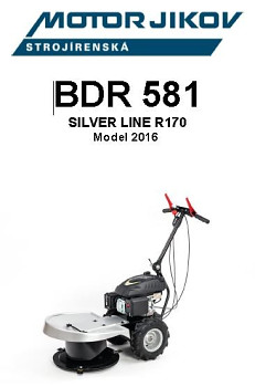 Technický nákres BDR 581-R170