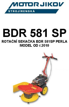 Technický nákres BDR 581SP PERLA