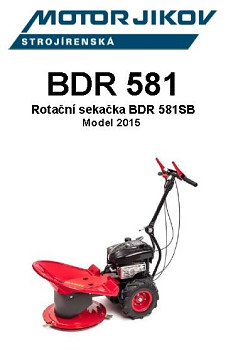 Technický nákres BDR 581SB-2015