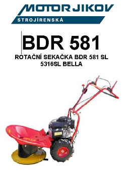 Technický nákres BDR 5316SL BELLA
