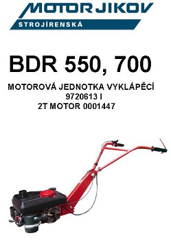 Technický nákres jednotky 9720613I