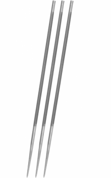 Pilník guľatý 5,5mm (balenie 3 kusy)