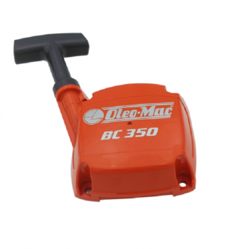 Štartovanie OleoMac BC350S,BC350T