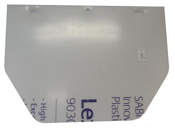 Náhradný zorník plexi pre E1-06939F-01