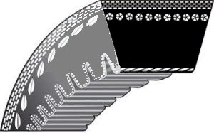 Pojazdový remeň pre Castel Garden,Stiga